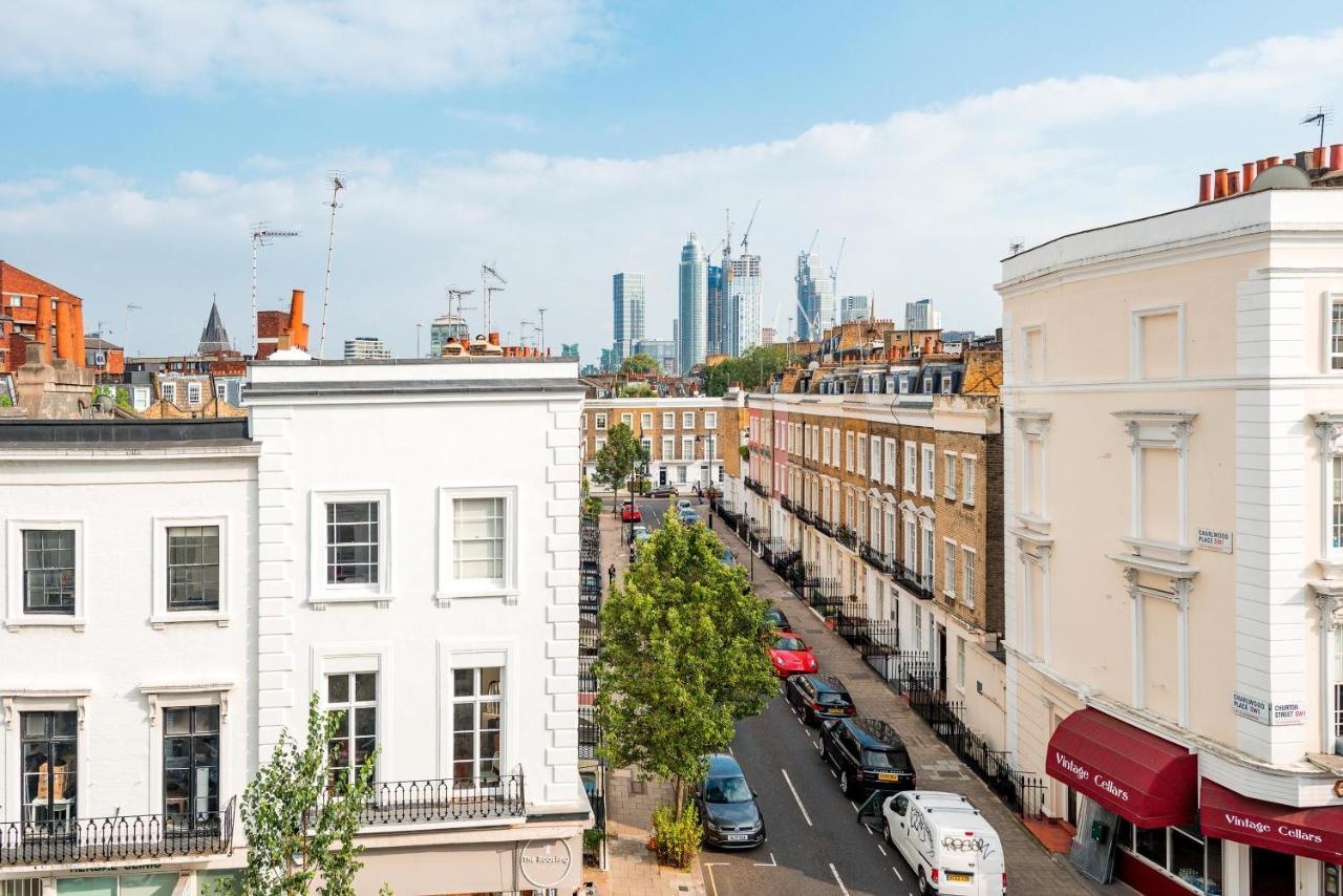 Charming Pimlico Home Close To The River Thames By Underthedoormat Лондон Экстерьер фото