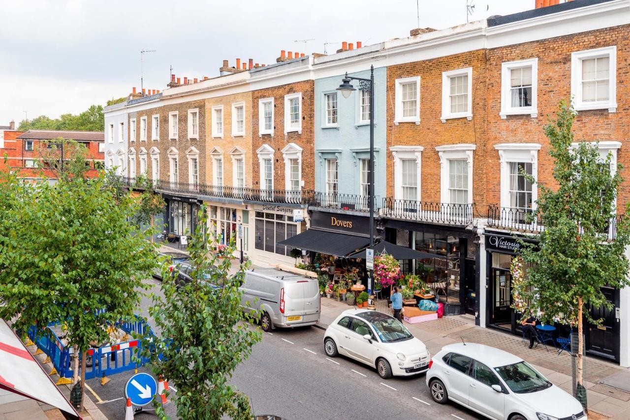 Charming Pimlico Home Close To The River Thames By Underthedoormat Лондон Экстерьер фото