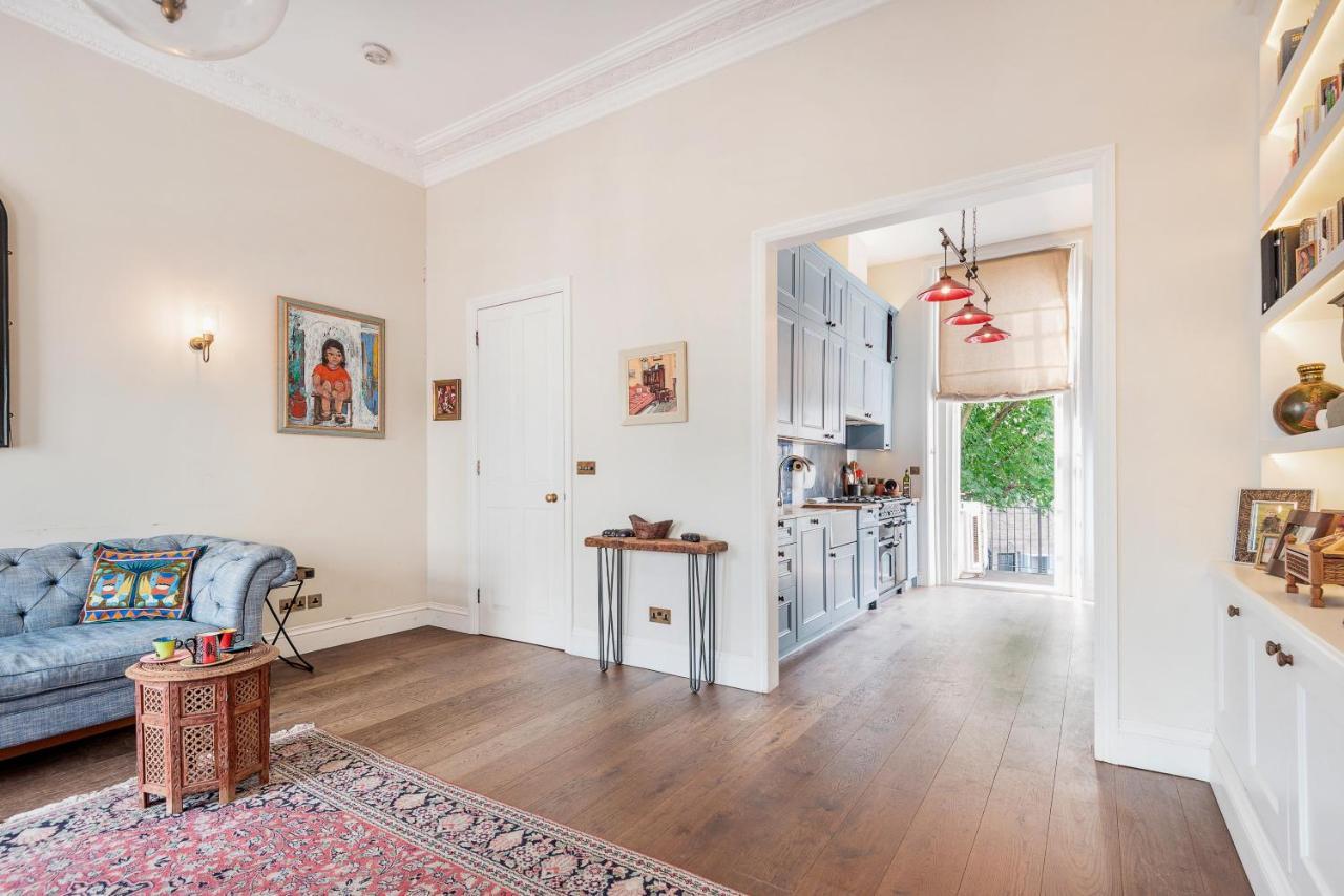 Charming Pimlico Home Close To The River Thames By Underthedoormat Лондон Экстерьер фото